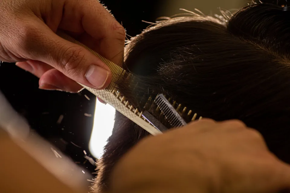 Không gian tiệm Tiệm Nail Nguyễn Như